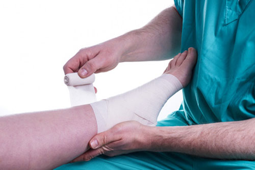 Ankle Sprain Physical Therapy